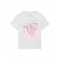 GUESS μπλούζα παιδική κορίτσι K6RI00K6YW4-G011 λευκή